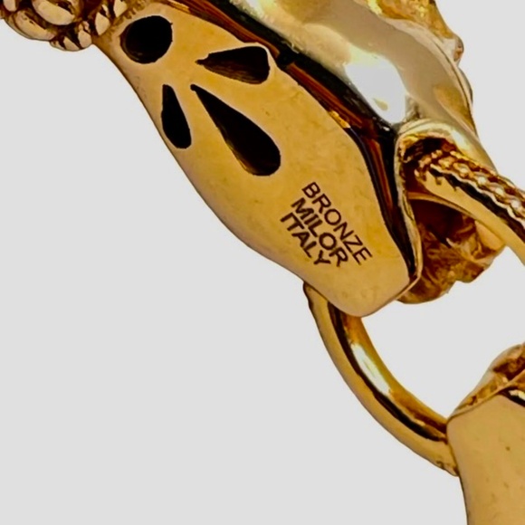 MILOR ITALY Jaguar Black Panther Bangle - Picture 5 of 5